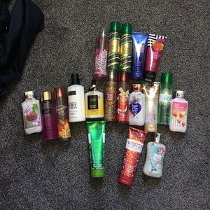 Bath and body works products
